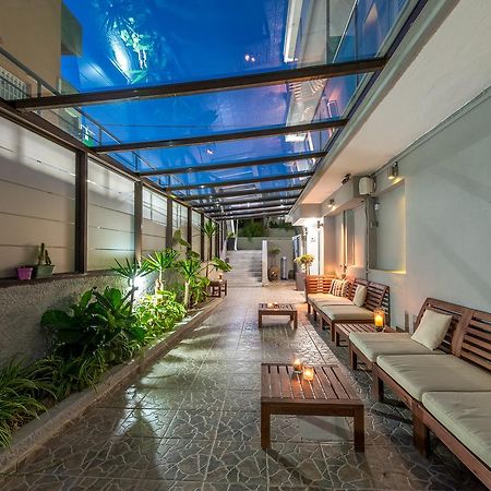 7Palms Aparthotel Rhodes City Exterior foto