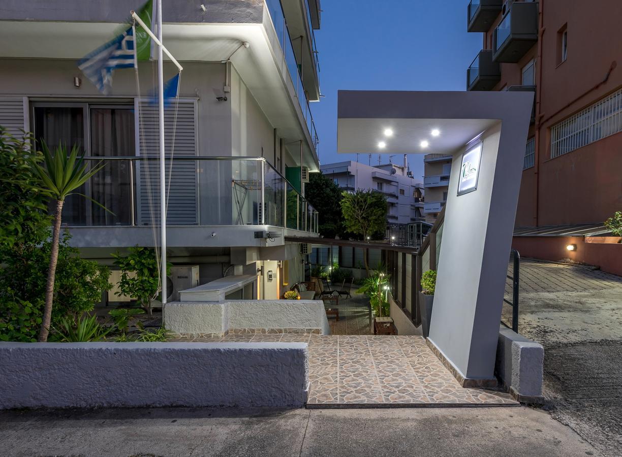 7Palms Aparthotel Rhodes City Exterior foto