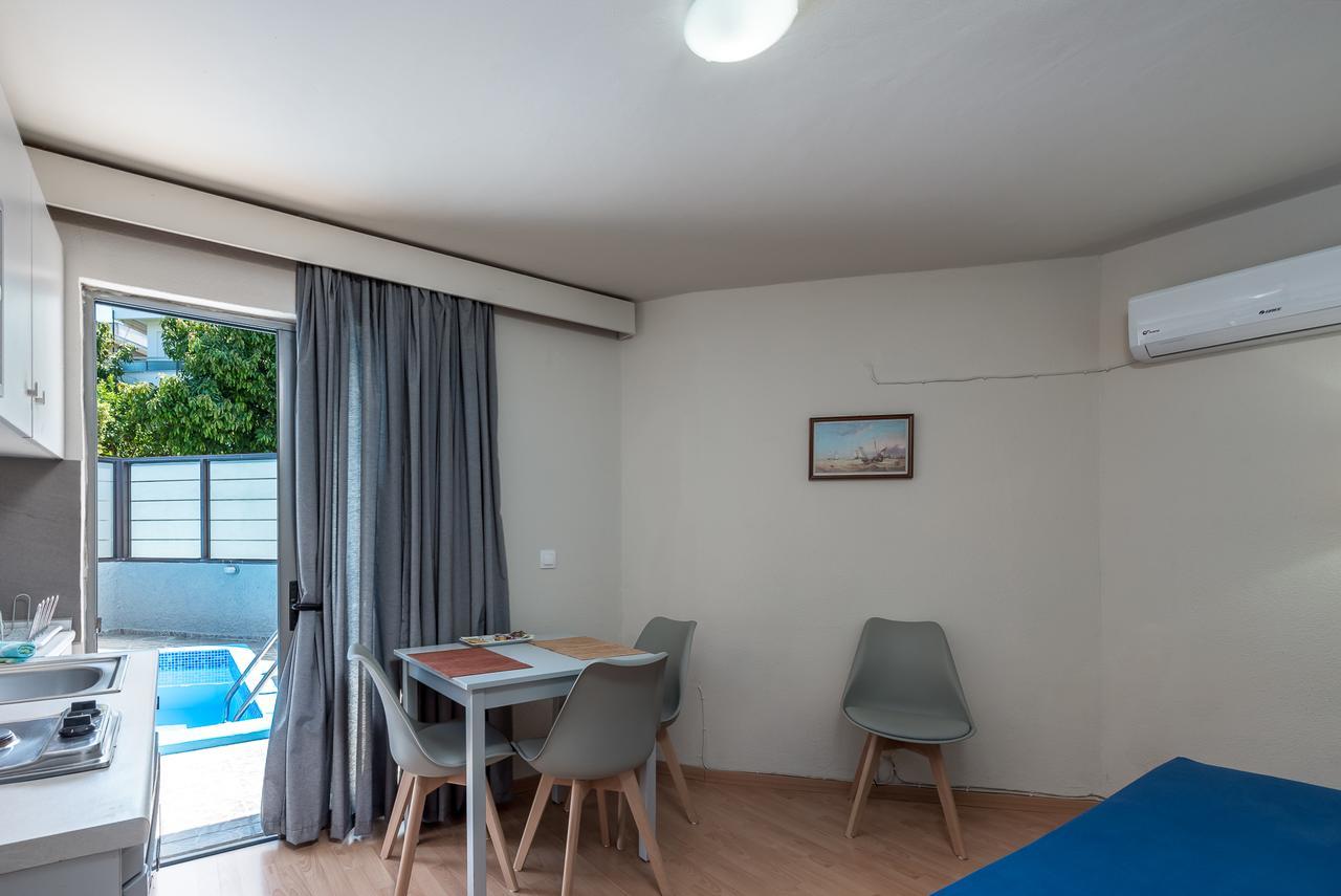 7Palms Aparthotel Rhodes City Exterior foto