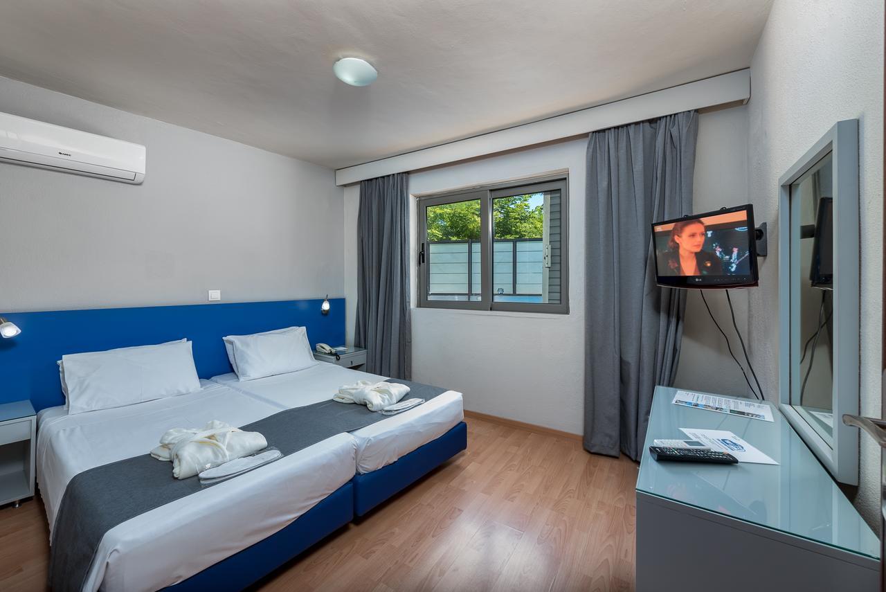 7Palms Aparthotel Rhodes City Exterior foto
