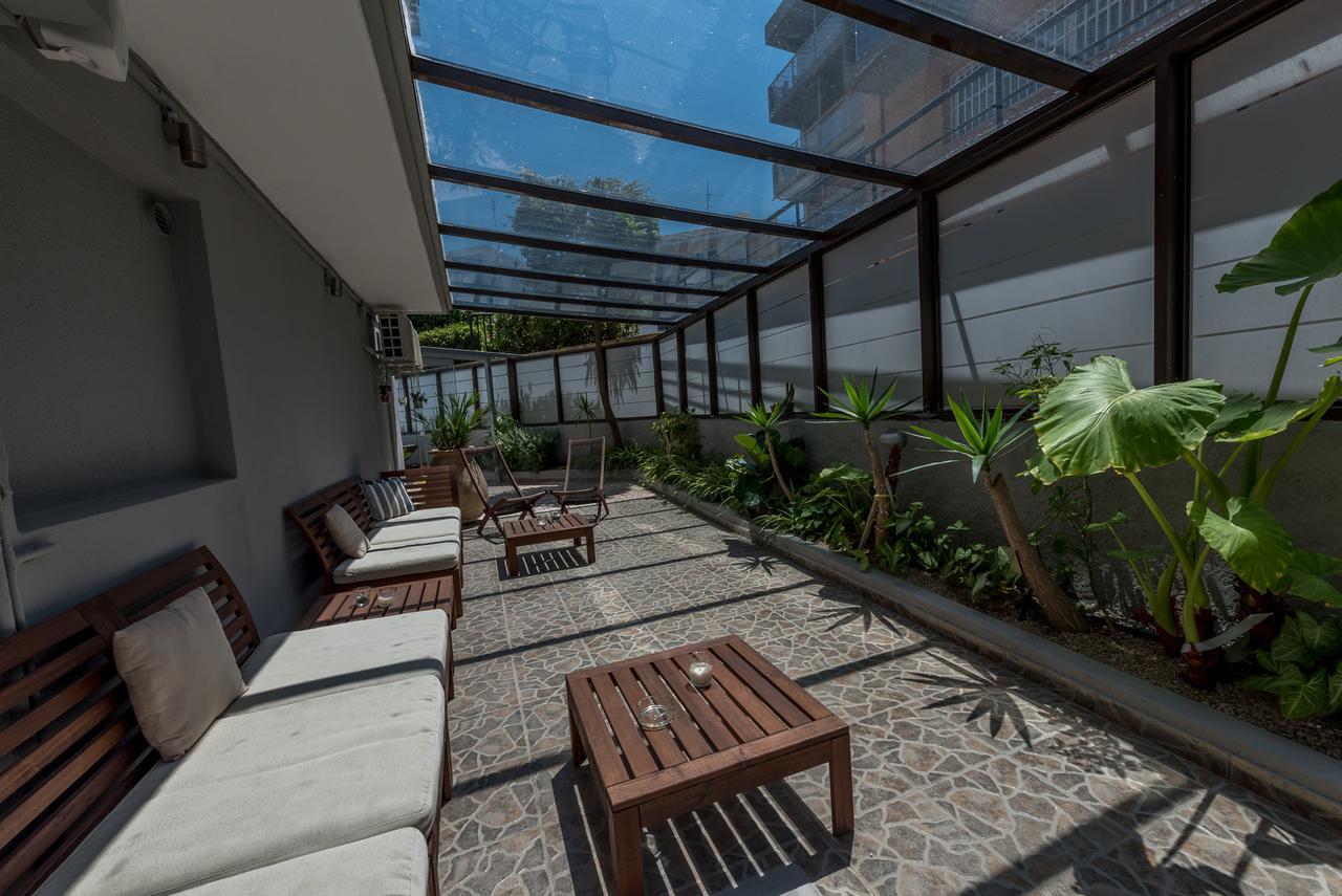 7Palms Aparthotel Rhodes City Exterior foto