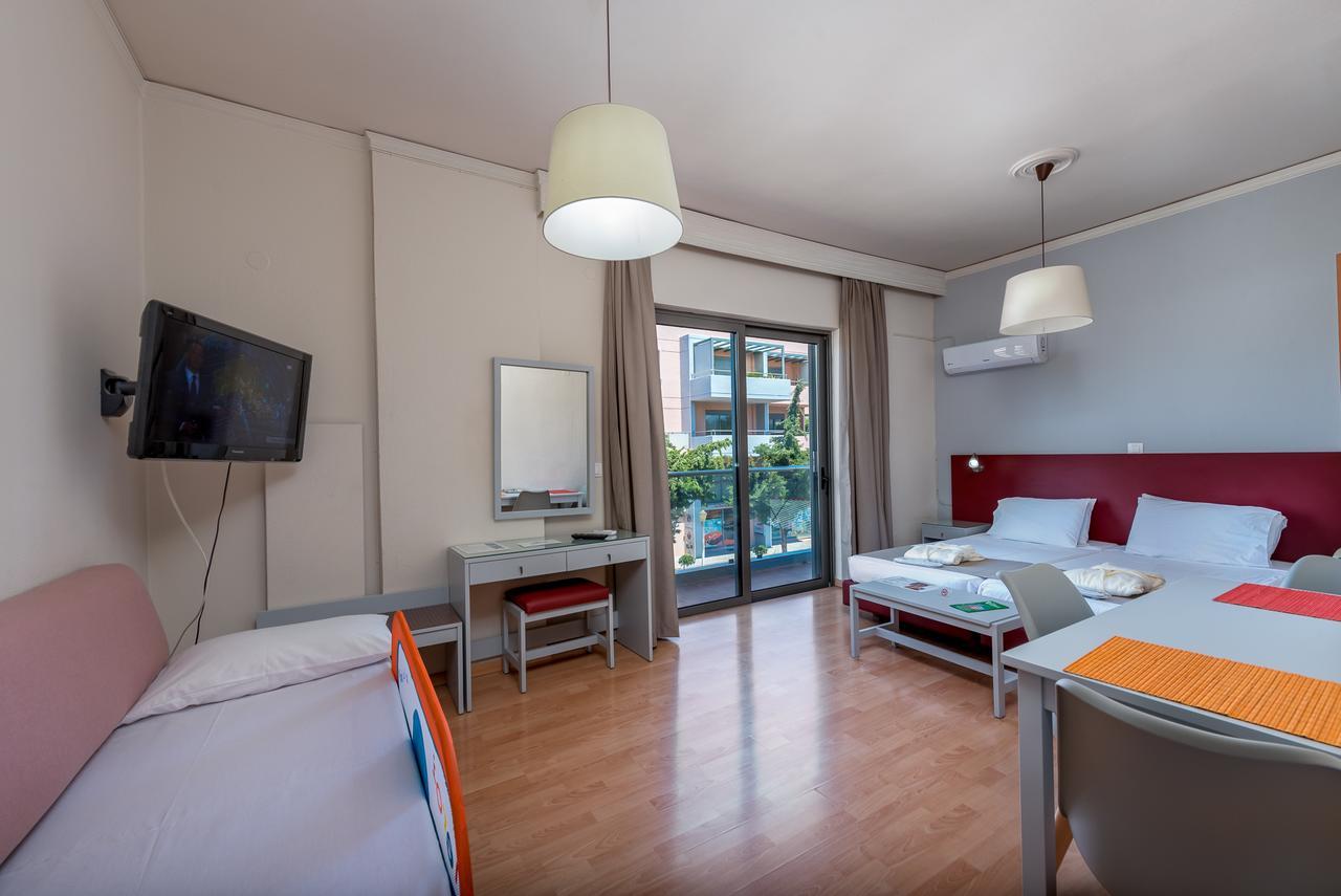 7Palms Aparthotel Rhodes City Exterior foto