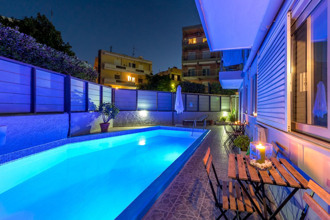 7Palms Aparthotel Rhodes City Exterior foto