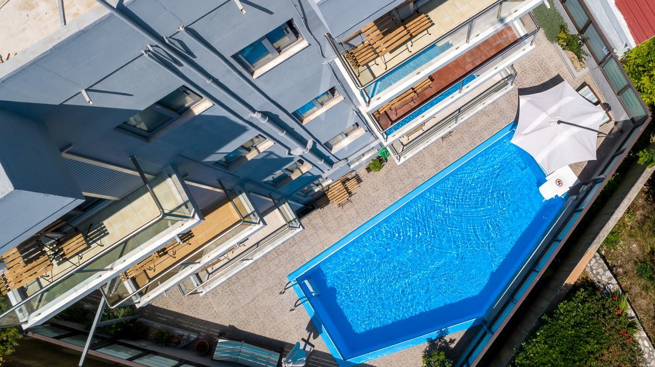 7Palms Aparthotel Rhodes City Exterior foto