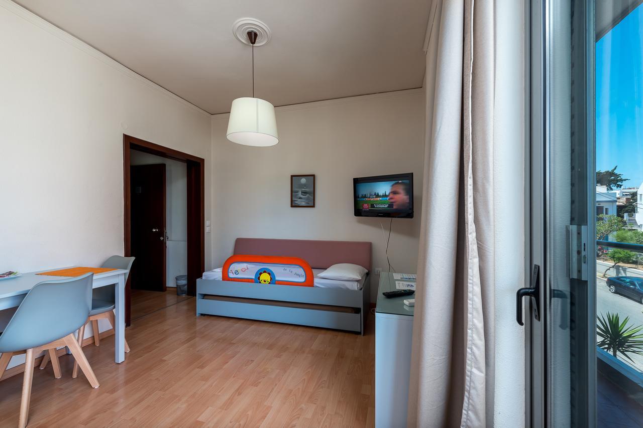 7Palms Aparthotel Rhodes City Exterior foto